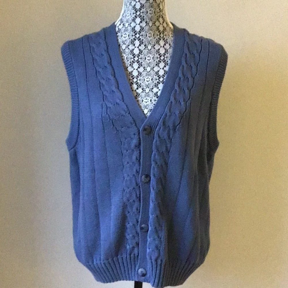 Woolrich cotton sweater vest